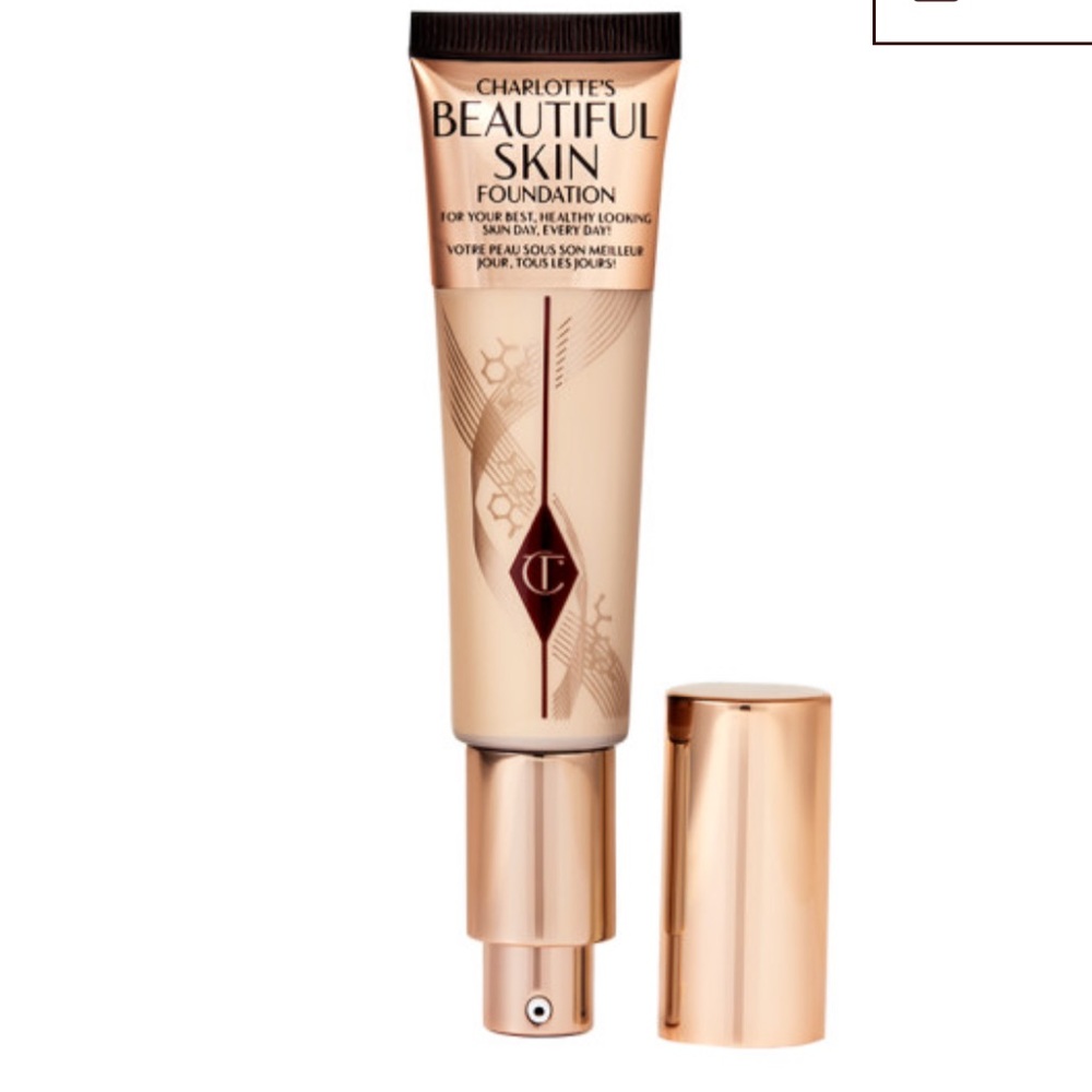 NWT Charlotte Tilbury BEAUTIFUL SKIN FOUNDATION - 2 NEUTRAL